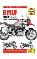 BMW R1200 dohc liquid-cooled Twins (13 - 16) Haynes Repair Manual
