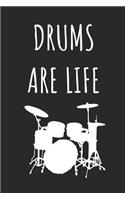 Drums Are Life
