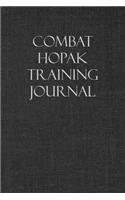 Combat Hopak Training Journal