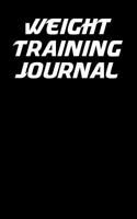 Weight Training Journal