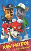 Paw Patrol Coloring Book