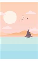 Blank Ruled Composition Notebook