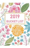 Bucket List 2019: Keeping Track 100 Adventures Journal for Your Ideas Creative with Couples