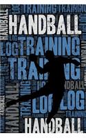 Handball Training Log and Diary