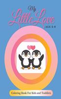 My Little Love-Coloring Book