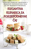 Elegantna Kuharica Za Poslijepodnevni Čaj