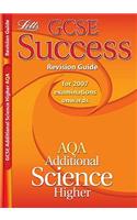 GCSE Success AQA Additional Science Revision Guide: (GCSE Success Revision Guides and Workbooks)
