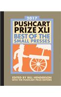The Pushcart Prize XLI: Best of the Small Presses(The Pushcart Prize Anthologies)