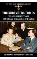 Nuremberg Trials - The Complete Proceedings Vol 4