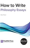 How to Write Philosophy Essays