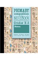 Primary Composition Notebook: (Primary Composition Notebooks)