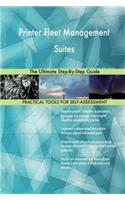 Printer Fleet Management Suites: The Ultimate Step-By-Step Guide
