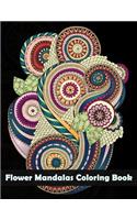 Flower Mandalas Coloring Book
