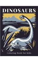 Dinosaurs Coloring Book for Kids