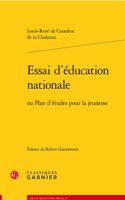 Essai d'Education Nationale