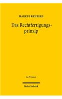 Das Rechtfertigungsprinzip