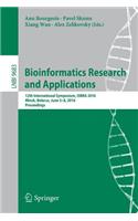 Bioinformatics Research and Applications