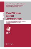 Wired/Wireless Internet Communications