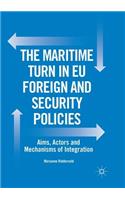 The Maritime Turn in EU Foreign and Security Policies