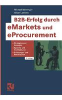 B2b-Erfolg Durch Emarkets Und Eprocurement