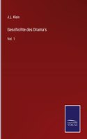 Geschichte des Drama's