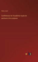 Conférences de l'Académie royale de peinture et de sculpture