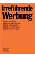 Irreführende Werbung