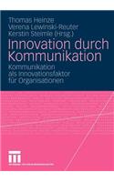 Innovation Durch Kommunikation