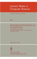 International Symposium on Programming