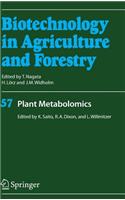 Plant Metabolomics