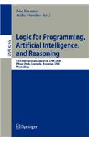 Logic for Programming, Artificial Intelligence, and Reasoning: 13th International Conference, Lpar 2006, Phnom Penh, Cambodia, November 13-17, 2006, Proceedings