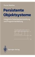 Persistente Objektsysteme