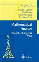 Mathematical Finance - Bachelier Congress 2000