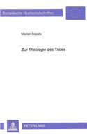 Zur Theologie Des Todes