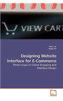 Designing Website Interface for E-Commerce