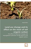 Land use change and its effect on the stock of soil organic carbon