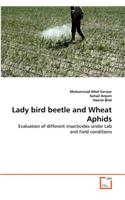 Lady bird beetle and Wheat Aphids