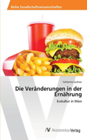 Veränderungen in der Ernährung