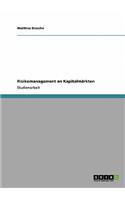 Risikomanagement an Kapitalmärkten