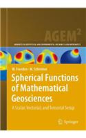 Spherical Functions of Mathematical Geosciences