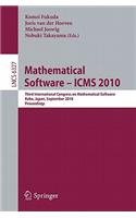 Mathematical Software - ICMS 2010