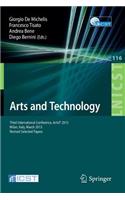 Arts and Technology