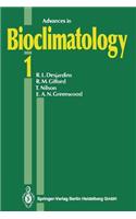 Advances in Bioclimatology 1