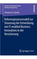 Referenzprozessmodell Zur Steuerung Der Entwicklung Von It-Enabled Business Innovations in Der Versicherung