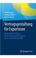 Vertragsgestaltung Für Exporteure