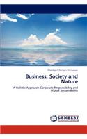 Business, Society and Nature