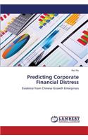 Predicting Corporate Financial Distress