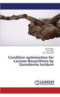 Condition optimization for Laccase Biosynthesis by Ganoderma lucidum