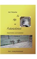 Ein Affe Am Fruhstuckstisch