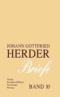 Johann Gottfried Herder. Briefe.: Zehnter Band: Register